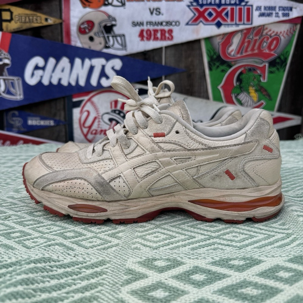 Size 9.5 - ASICS GEL-MC Plus x Denim‎ Tears Cream 2021 Georgia Clay JFG